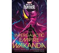 Suyi Davies Oku Marvel: Black Panther: The Intergalactic Empi (Copertina rigida)