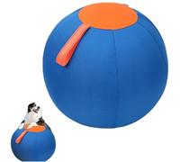 SUYOIKHGMN Palla speciale per cani da pastore, palla gigante per cani, con pompa ad aria manuale, adatta per addestramento, esercizio e gioco all'aperto.