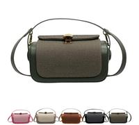 SUYOIKHGMN Sac bandoulière à rabat coloré, mini sac de voyage pour femme, grande capacité, élégant et pratique