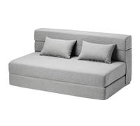 SUYOLS Divano letto pieghevole con cuscini, sedia convertibile da pavimento e materasso, in memory foam, per soggiorno, dormitorio, camera degli ospiti, casa, ufficio, appartamento, soppalco, completo