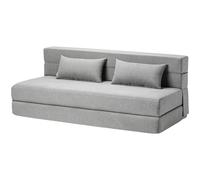 SUYOLS Divano letto pieghevole con cuscini, sedia convertibile da pavimento e materasso per dormire, in memory foam, per soggiorno, dormitorio, camera degli ospiti, casa, ufficio, appartamento