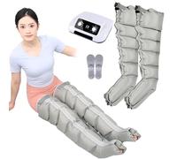 SUYUDD Pressoterapia Professionale per Casa per Gambe, Macchina per Pressoterapia a Casa, Pressoterapia Gambe e Pancia, Apparecchio Pressoterapia, Massaggiatore Elettrico a Compressione d'Aria
