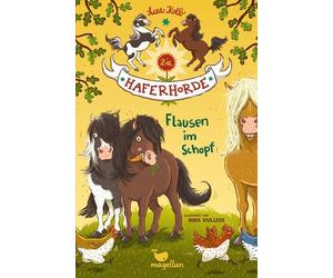 Suza Kolb Flausen im Schopf: Die Haferhorde 1 (Audiobook)