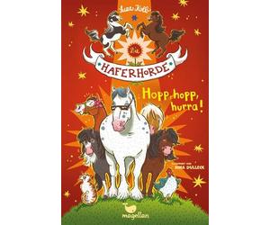 Suza Kolb Nina Dulleck Die Haferhorde - Hopp, hopp, hurra (Copertina rigida)