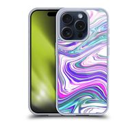SUZAN LIND MARMOREO 2 CUSTODIA COVER MORBIDA IN GEL PER APPLE iPHONE TELEFONI