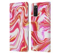 SUZAN LIND MARMOREO 2 CUSTODIA COVER PORTAFOGLIO IN PELLE PER SAMSUNG TELEFONI 1