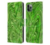 SUZAN LIND MARMOREO CUSTODIA COVER A PORTAFOGLIO PER APPLE iPHONE TELEFONI