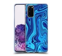 SUZAN LIND MARMOREO CUSTODIA COVER MORBIDA IN GEL PER SAMSUNG TELEFONI 1