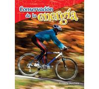 Suzanne Barchers Conservación de la energía (Tascabile)