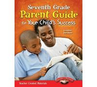 Suzanne Barchers Seventh Grade Parent Guide for Your Child's Success (Tascabile)