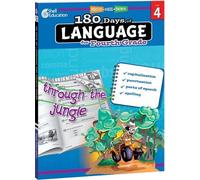 Suzanne Barchers Suzanne I. Barch 180 Days™: Language for Fourth Gr (Tascabile)