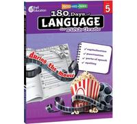 Suzanne Barchers Suzanne I. Barche 180 Days™: Language for Fifth Gra (Tascabile)