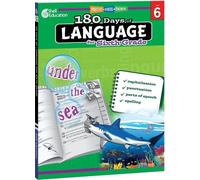 Suzanne Barchers Suzanne I. Barche 180 Days™: Language for Sixth Gra (Tascabile)