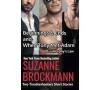 Suzanne Brockma Beginnings and Ends & When Tony Met Adam with Murphy (Tascabile)