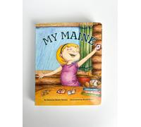 Suzanne Buzby Hersey Nicole Fazio My Maine (Board book)
