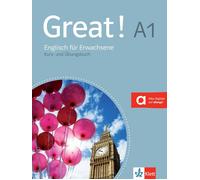 Suzanne Cohen Robert Kirstein Paule Great A1 Lehr- und Arbeitsbuch, (Tascabile)