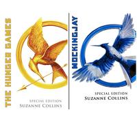 Suzanne Collins 2 Libri Set Hunger Games e Mockingjay Paperback in Inglese