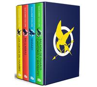 Suzanne Collins Estuche Los juegos del hambre (Contiene: Los juegos (Tascabile)