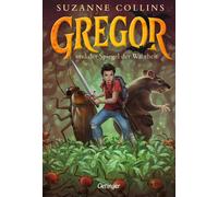 Suzanne Collins Gregor 3. Gregor und der Spiegel der Wahrheit: Packe (Tascabile)