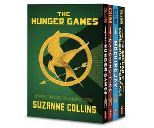 Suzanne Collins Hunger Games 4-Book Paperback Box Set (the (Mixed Media Product)