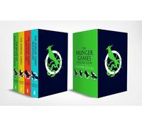 Suzanne Collins The Hunger Games 4 Book Paperback Box Set (Tascabile)