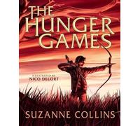 Suzanne Collins Nico Delo The Hunger Games: Illustrated Editi (Copertina rigida)