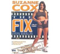 Suzanne Cox The Fix - 3 x 20 Minute Workouts - Includes Traditional Aerobics, Dance Aerobics & a Firm it up Section - Healthy Living Series [Edizione: Regno Unito]