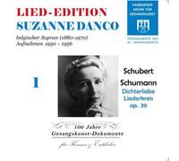 Suzanne Danco - Vol. 1Lieder von Schumann & Schubert