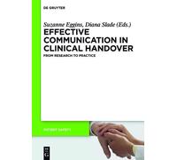 Suzanne Eggins Effective Communication in Clinical Handover (Tascabile)