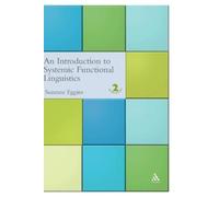 Suzanne Eggins Introduction to Systemic Functional Linguistic (Copertina rigida)