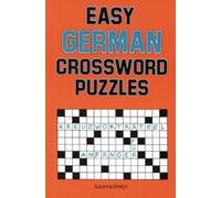 Suzanne Ehrlich Easy German Crossword Puzzles (Tascabile)