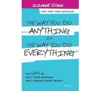 Suzanne Evans The Way You Do Anything is the Way You Do Every (Copertina rigida)