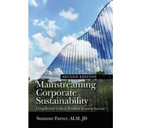 Suzanne Farver Mainstreaming Corporate Sustainability (Tascabile)