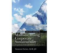 Suzanne Farver Mainstreaming Corporate Sustainability (Tascabile)