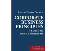 Suzanne Ffolkes Goldson Corporate Business Principles (Tascabile)
