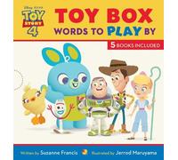 Suzanne Francis Toy Story 4: Toy Box: Words to Play By (Copertina rigida)