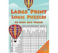 Suzanne High Large Print Logic Puzzles (Tascabile)