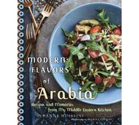 Suzanne Husseini Modern Flavors of Arabia (Tascabile)