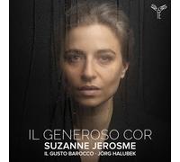 Suzanne Jerosme Il Generoso Cor (CD) Album
