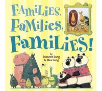 Suzanne Lang Families, Families, Families (Copertina rigida)