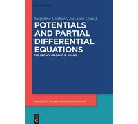 Suzanne Lenhart Potentials and Partial Differential Equations (Copertina rigida)