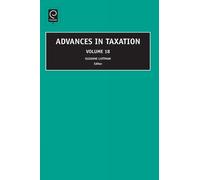 Suzanne M. Luttman Advances in Taxation (Copertina rigida) Advances in Taxation