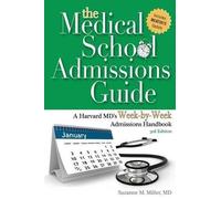 Suzanne M Miller The Medical School Admissions Guide (Tascabile)