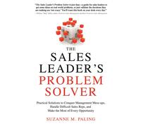 Suzanne M. Paling The Sales Leader's Problem Solver (Tascabile)