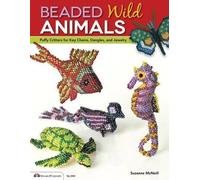 Suzanne McNeill Beaded Wild Animals (Tascabile)