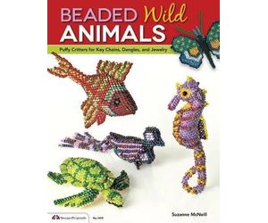 Suzanne McNeill Beaded Wild Animals (Tascabile)