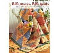 Suzanne McNeill Big Blocks, Big Quilts (Tascabile)