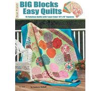Suzanne McNeill Big Blocks Easy Quilts (Tascabile) Design Originals