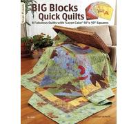 Suzanne McNeill Big Blocks Quick Quilts (Tascabile)