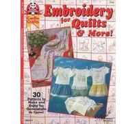 Suzanne McNeill Embroidery for Quilts & More (Tascabile)